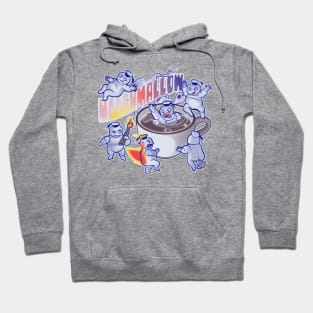 marshmallow chaos Hoodie